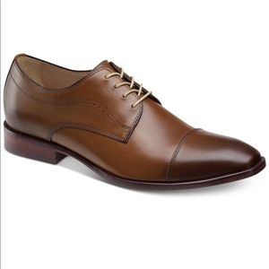 Johnston & Murphy McClain Cap-Toe Oxfords 👞